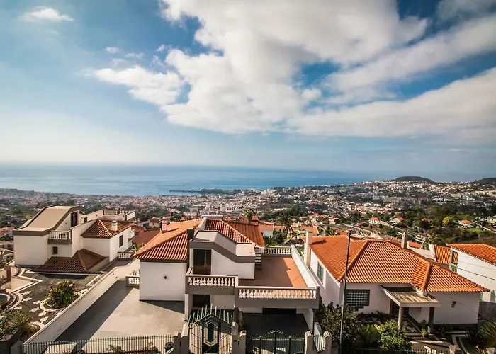 Monte Vista Hermosa Willa Funchal (Madeira)